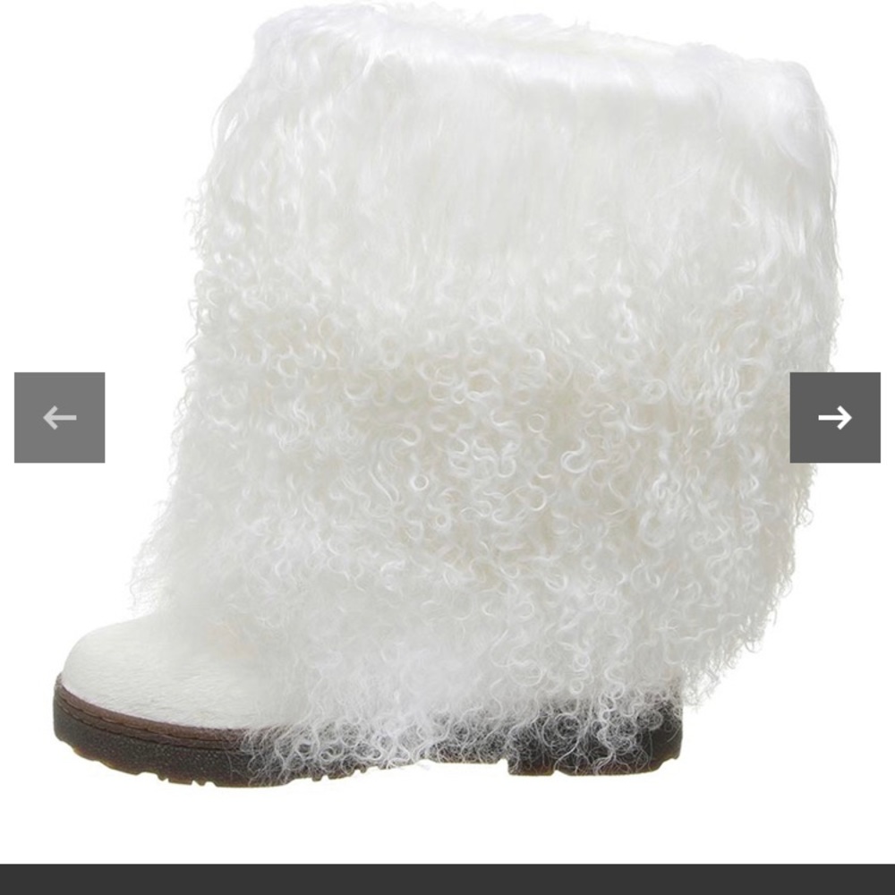 BearPaw Boetis White